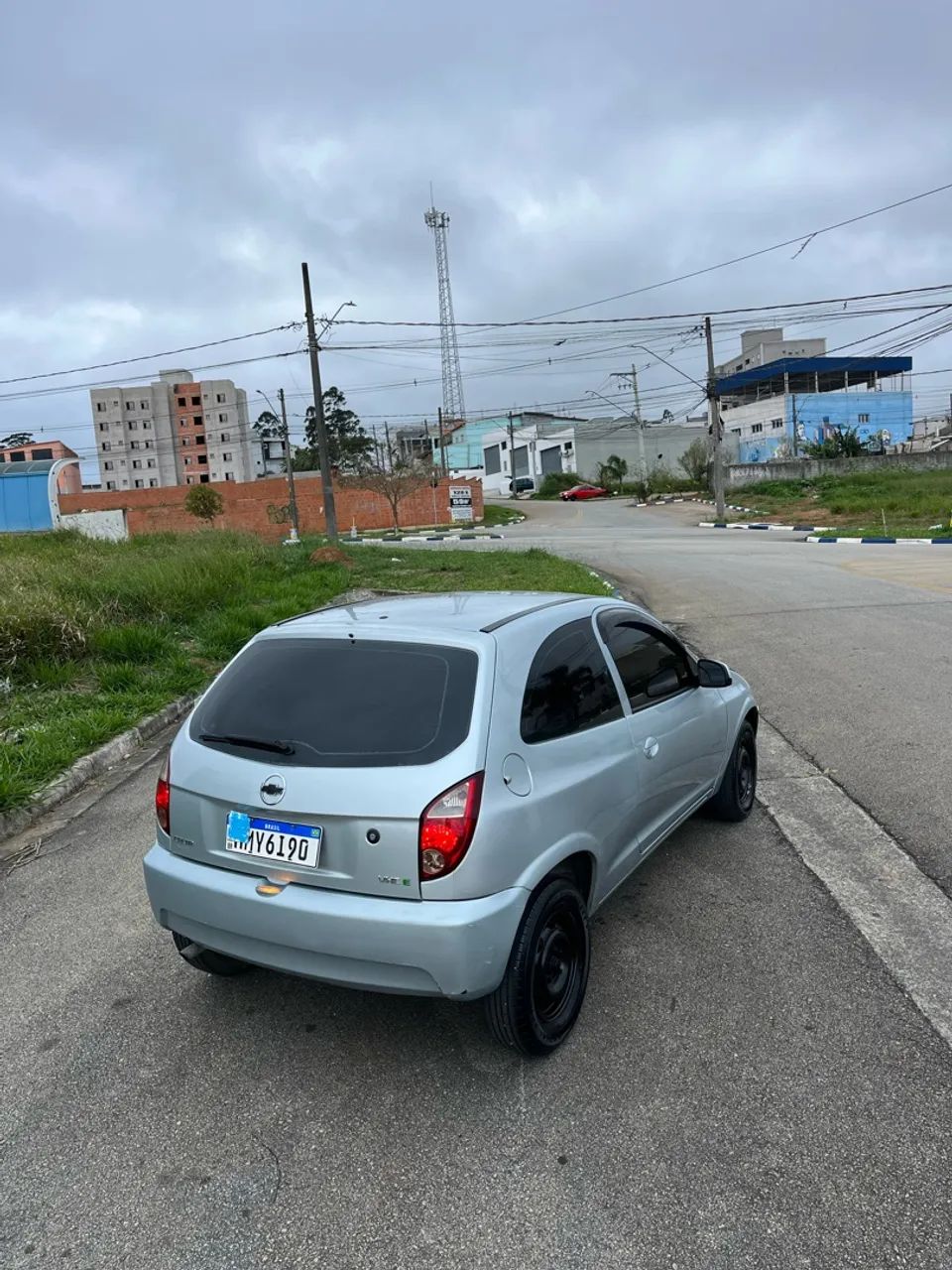 Chevrolet Celta Celta Spirit 1.0 MPFI 8V FlexPower 3p 2010