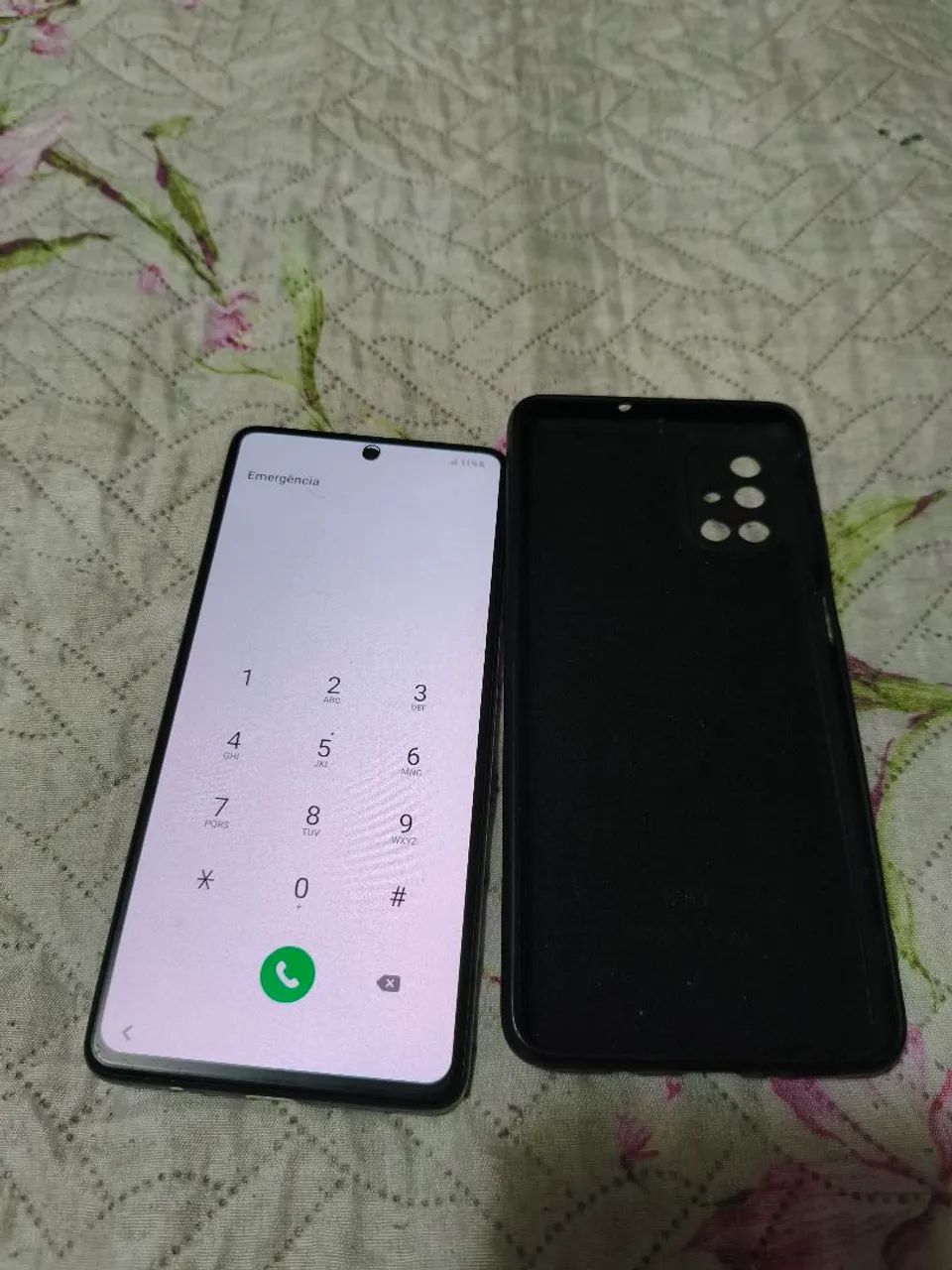 Vendo celular Samsung M51, tenho nota fiscal - Foto 3