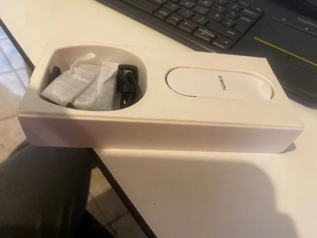 Xiaomi Smartband 7 pro branco  - Foto 2
