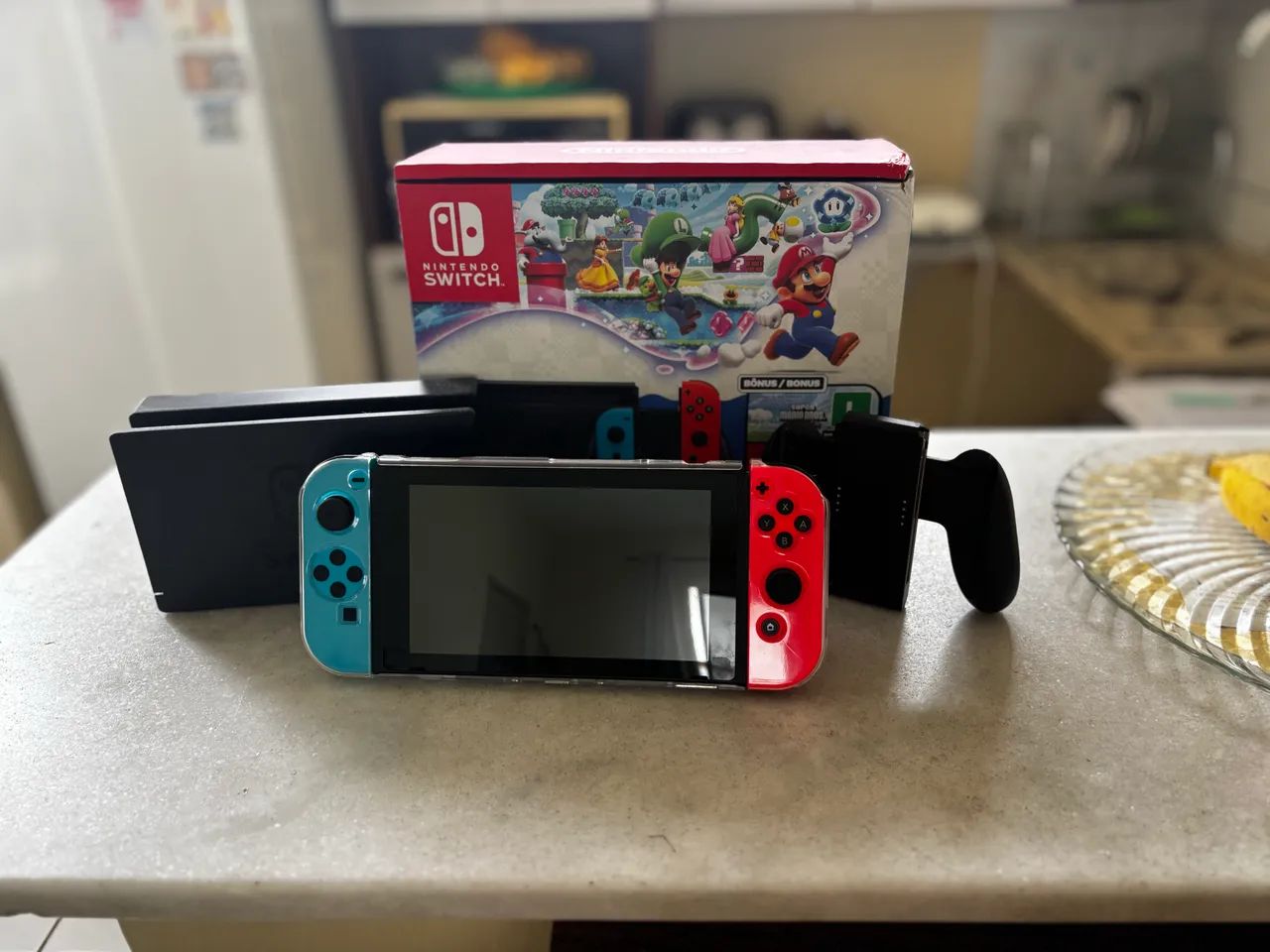 NINTENDO SWITCH ORIGINAL NOVO - Foto 3