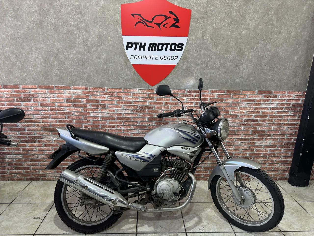 Yamaha Ybr 125 K 2006! Zerada!