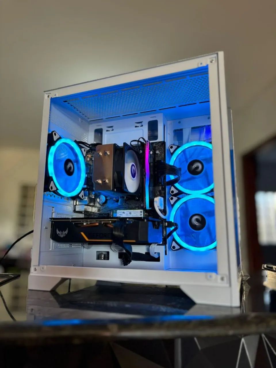PC GAMER RYZEN 5 5500 - RTX 2060 6GB - Computadores e Desktops