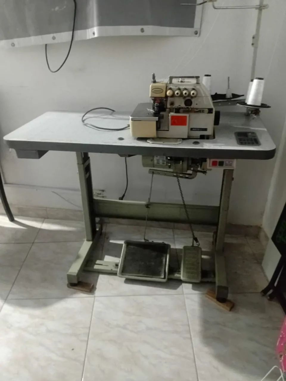 Máquina Interlock Megmak - Foto 3