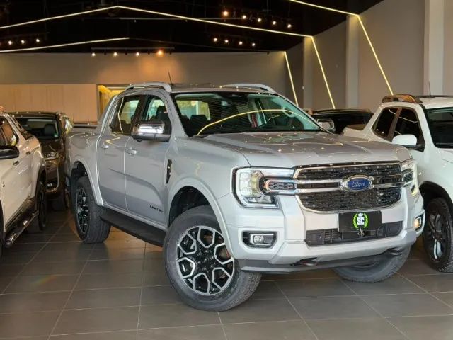Ford Ranger Limited+ 3.0 V6 4X4 CD TB DIE AUT 2024