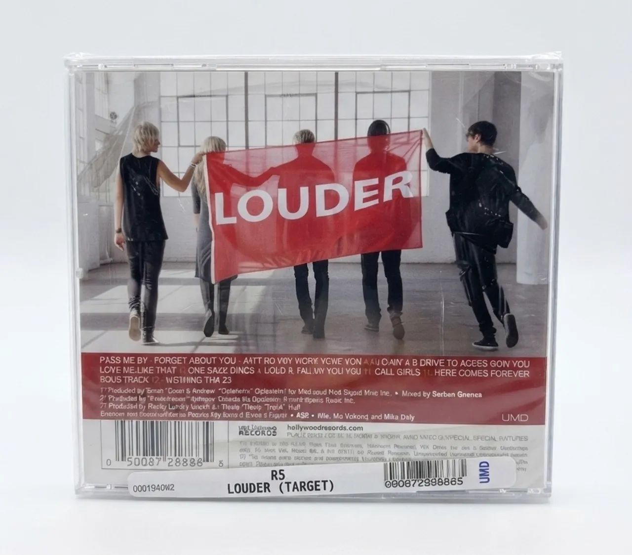 cd r5 - louder (target importado - bonus track) - Foto 2