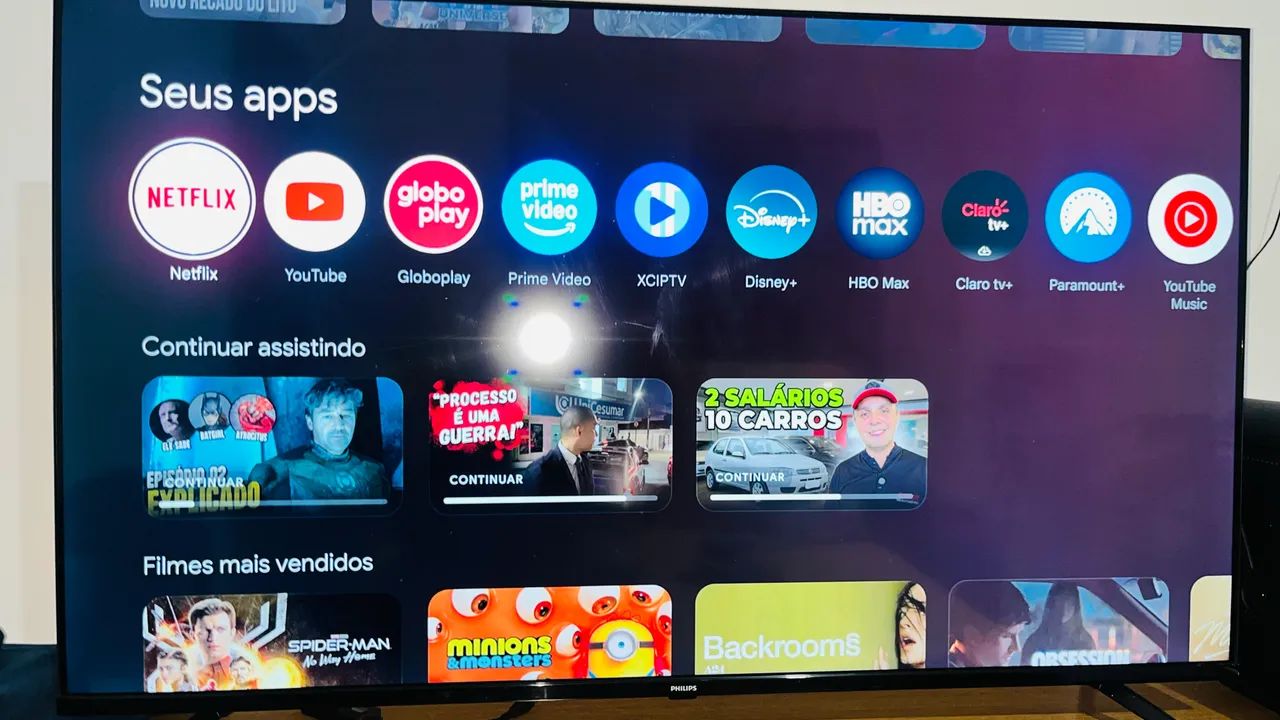 MI BOX S ( 3 geração) - Foto 3