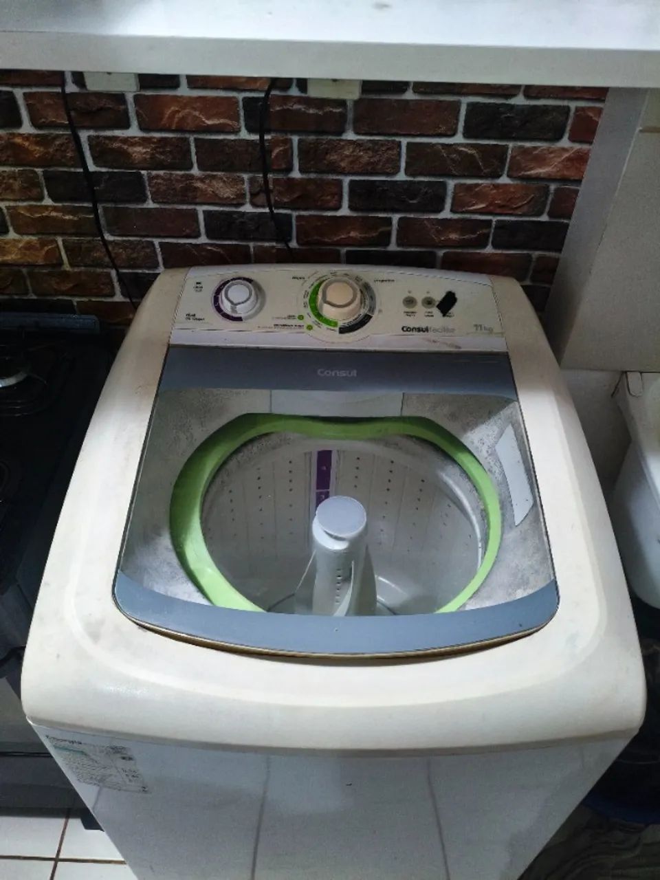Máquina de Lavar Roupa - Consul Facilite 11kg