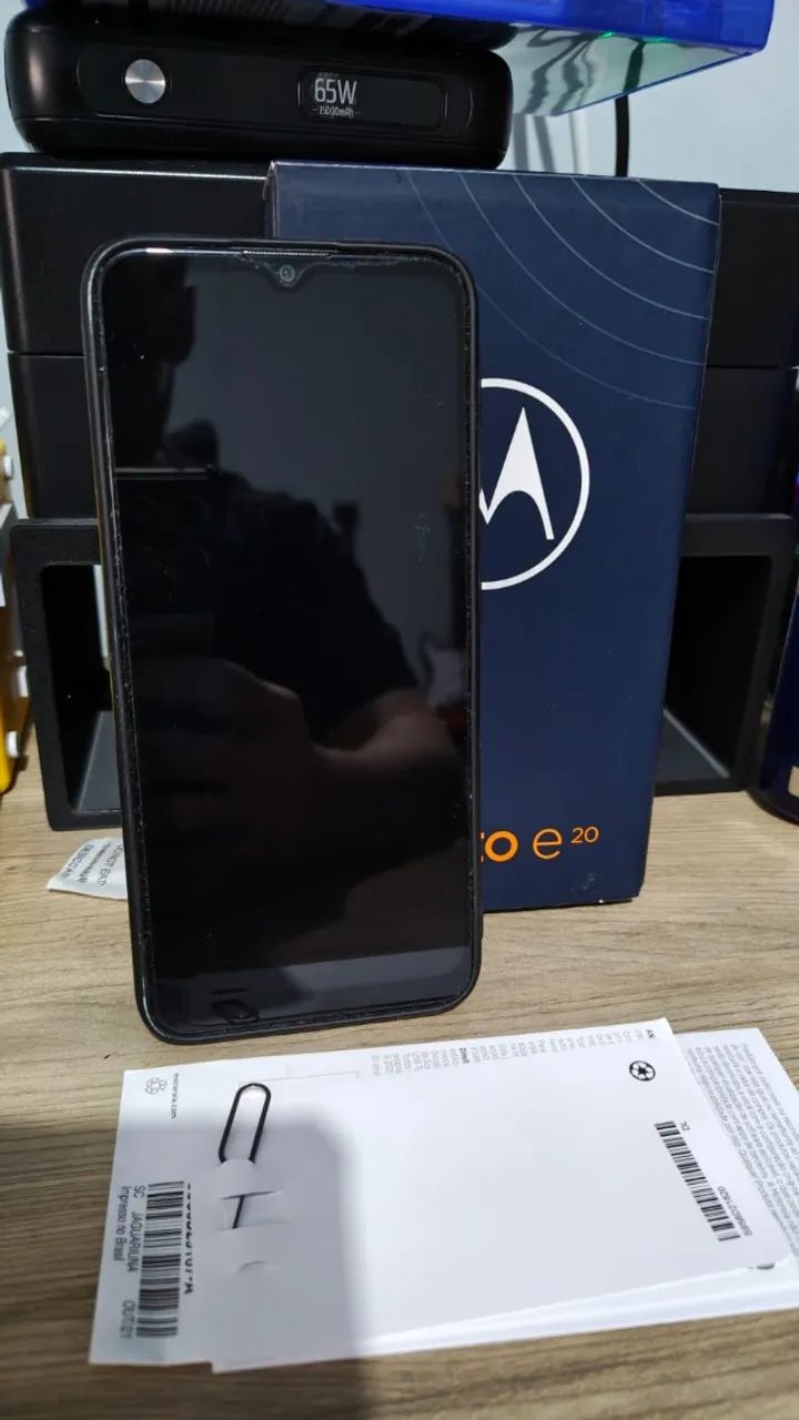 Celular Motorola Smartphone Moto e20