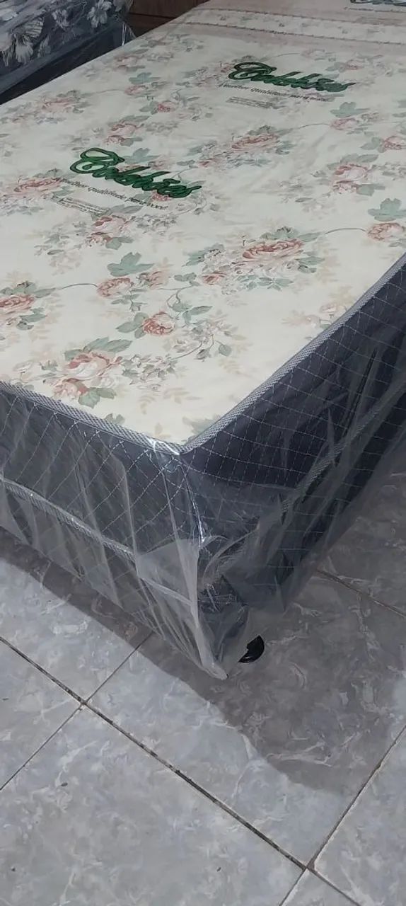 Cama Box casal barato aproveite  - Foto 2