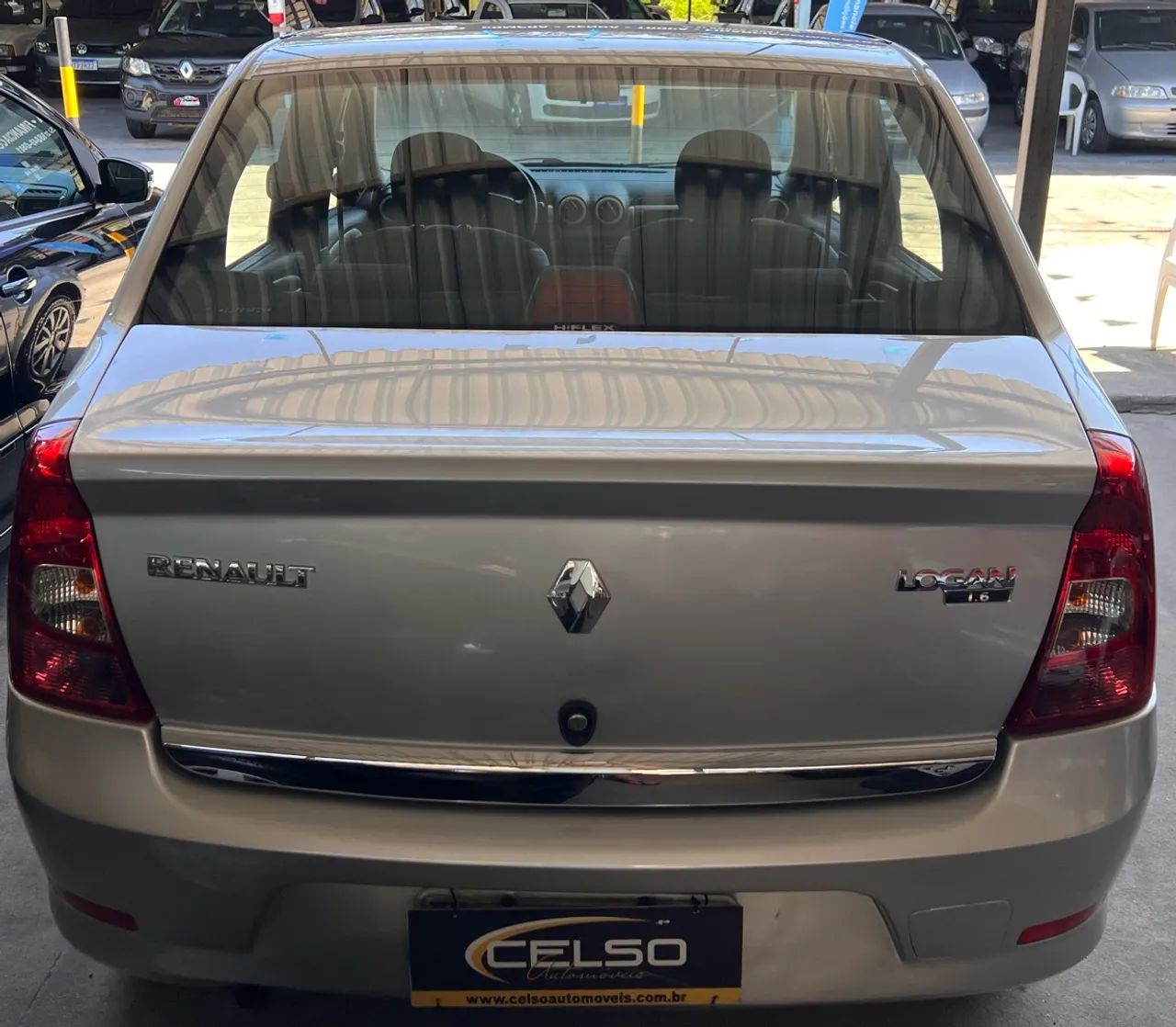 Renault Logan Expression Hi-flex 1.6 8V 4P 2011 - Foto 2