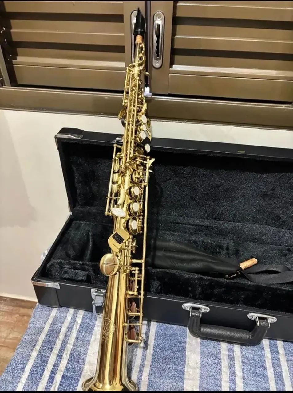 SAXOFONE SOPRANO EAGLE SP502  - Foto 2