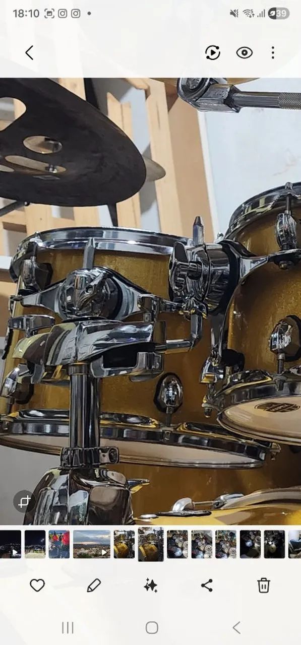 Bateria Mapex New Mars  - Foto 5