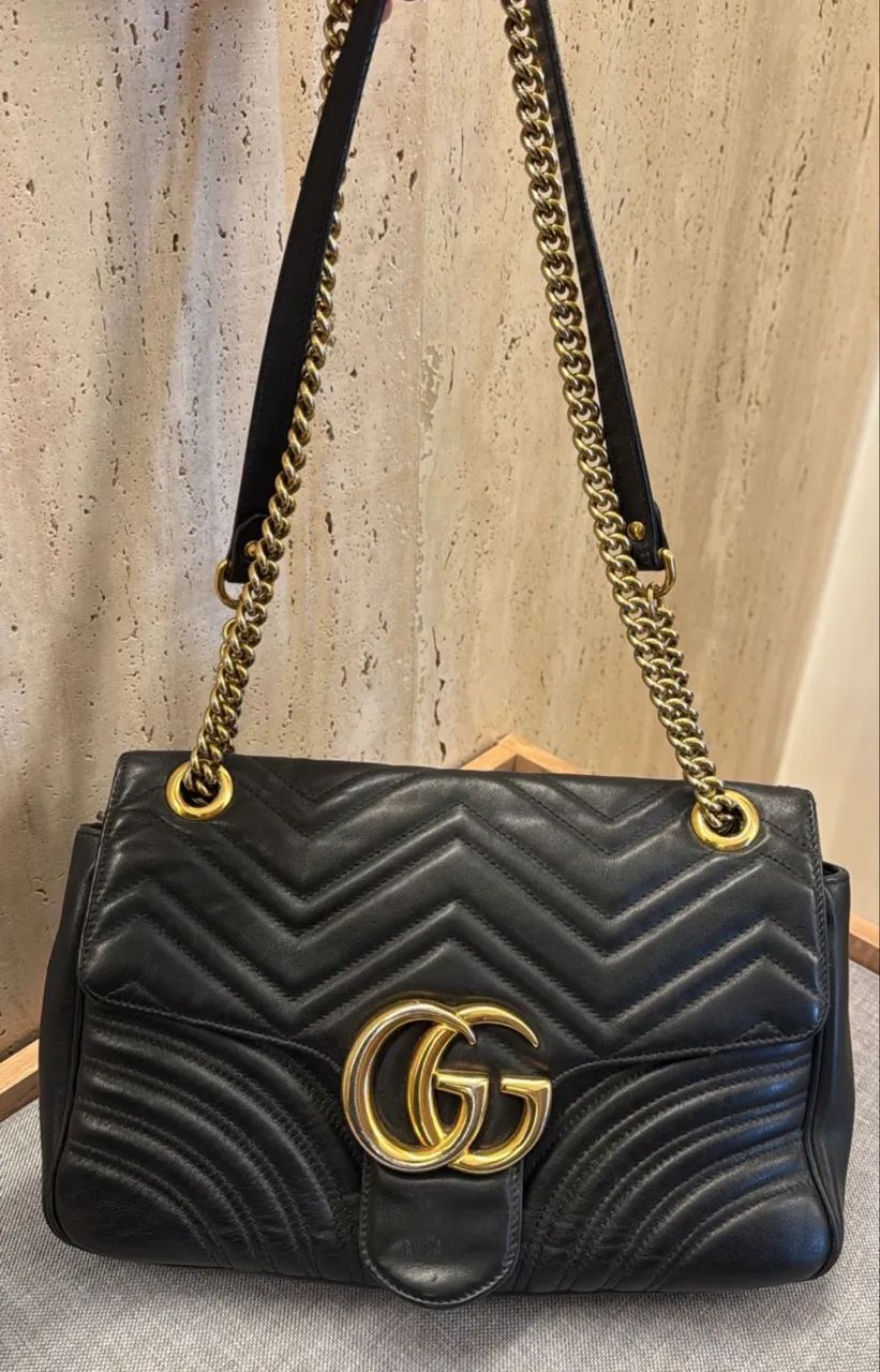 Bolsa Gucci Marmont Original