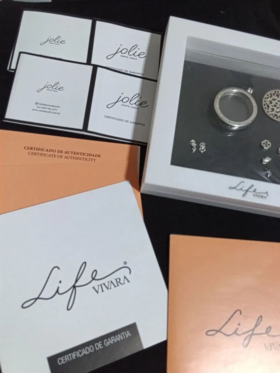 Cápsula Life Vivara com acessórios - Foto 3