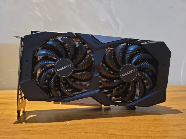 RTX 2060 6gb Gigabyte WindForce - Foto 2