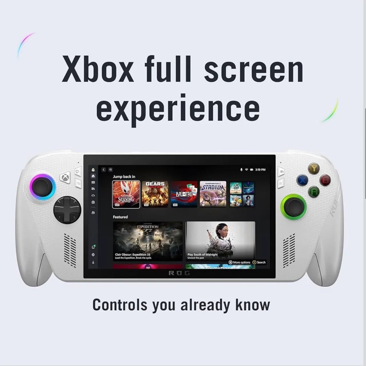 Rog Xbox Ally - Foto 2