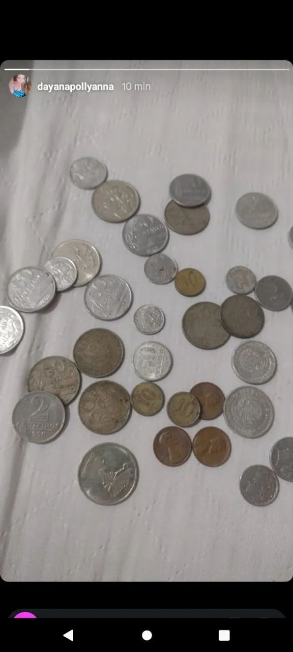 Moedas antigas pra colecionador  - Foto 4
