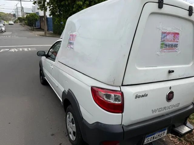 Fiat Strada Working Hard 1.4 Fire Flex 8V CS 2018 - Foto 3