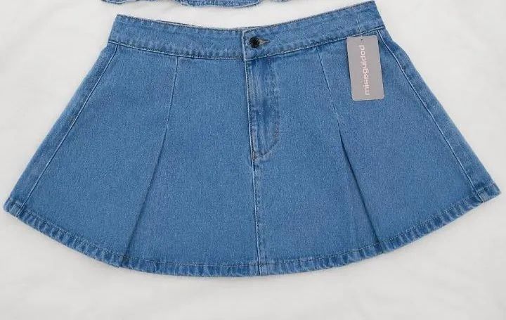 Saia Jeans 