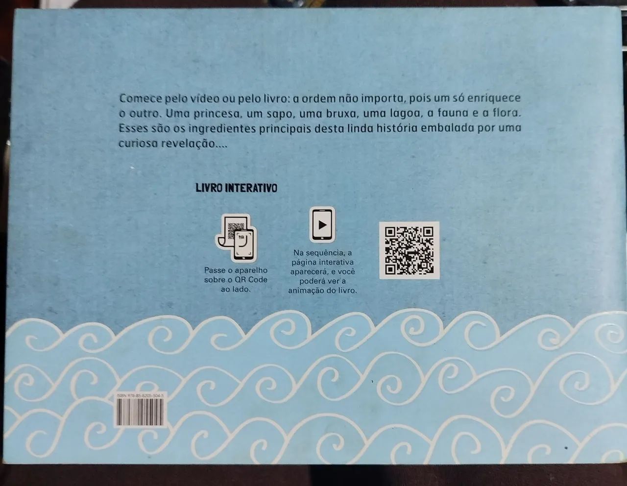 Livro Na beira da lagoa - Foto 2