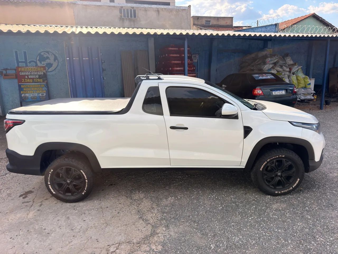 Fiat Strada Endurance 1.4 Flex 8V CS Plus 2022 - Foto 4