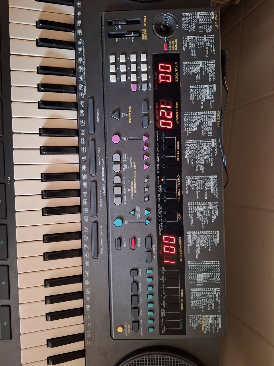 Teclado Yamaha Pss-795 - Foto 3