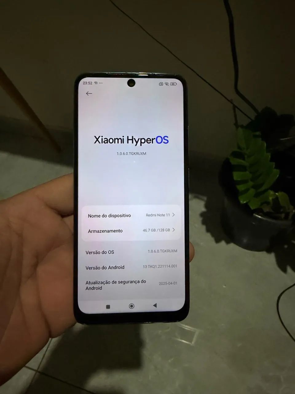 Redmi note 11 128gb 