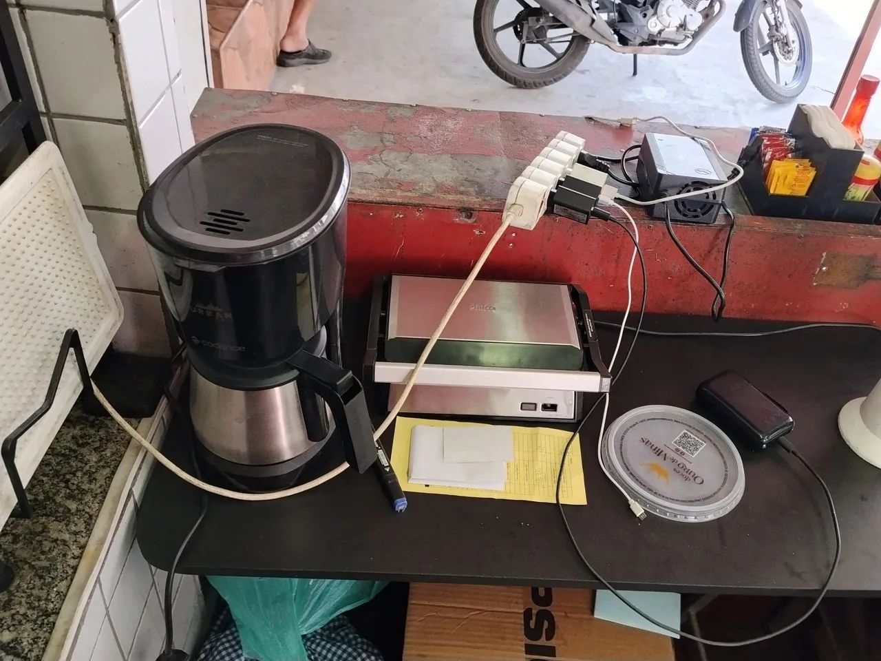 Quiosque ramo alimentício completo - Porteira fechada  - Foto 4
