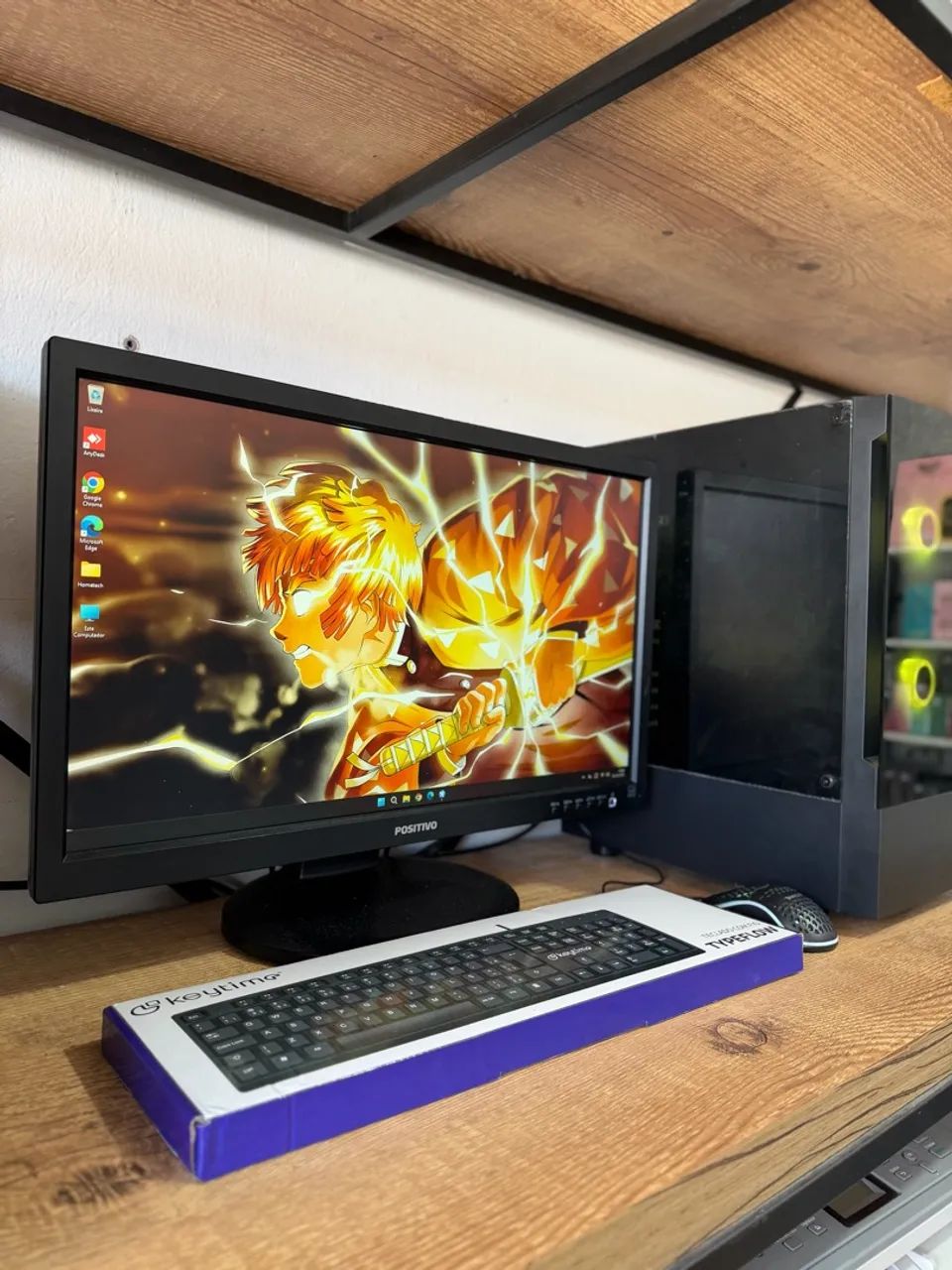 PC GAMER COMPLETO ? I5-10500 + 16GB HYPERX - Foto 2