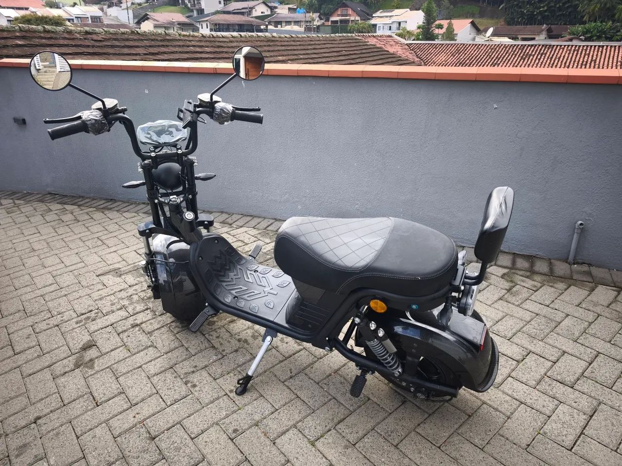 scooter 1000w eletromobi - Foto 3