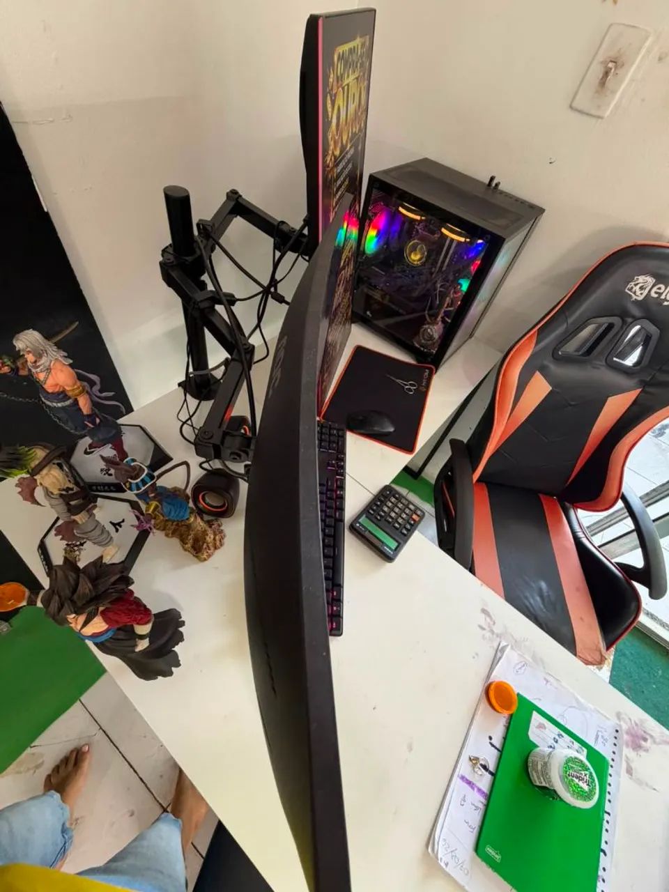 PC GAMER ALTO DESEMPENHO ? SETUP COMPLETO - Foto 2
