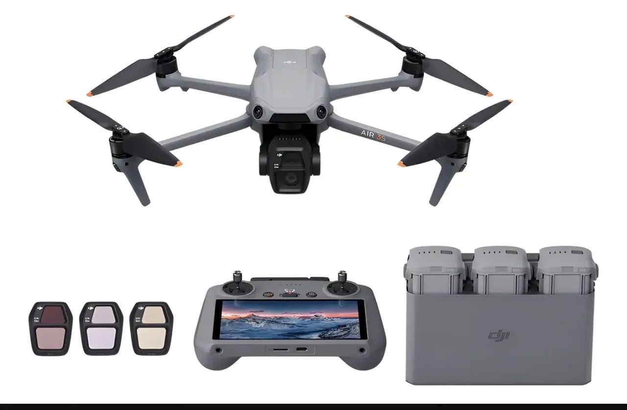 Drone Dji air3 novo na caixa  - Foto 2