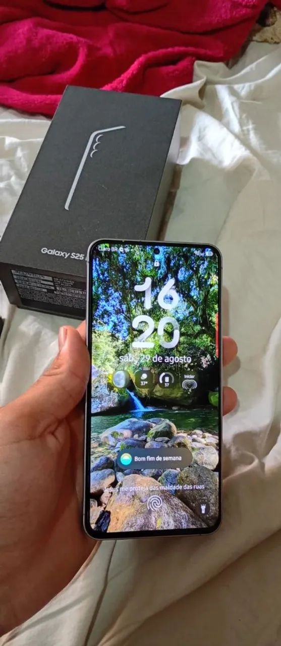 Samsung s25 fe completo com ntf