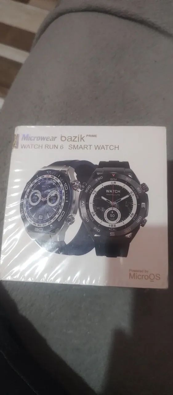 Relógio smartwatch Run 6 