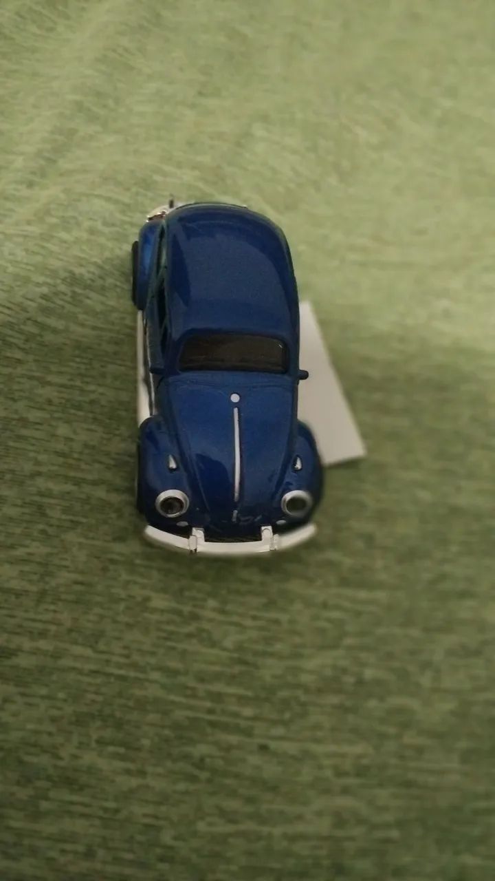 Miniatura de fusca (carrinho)