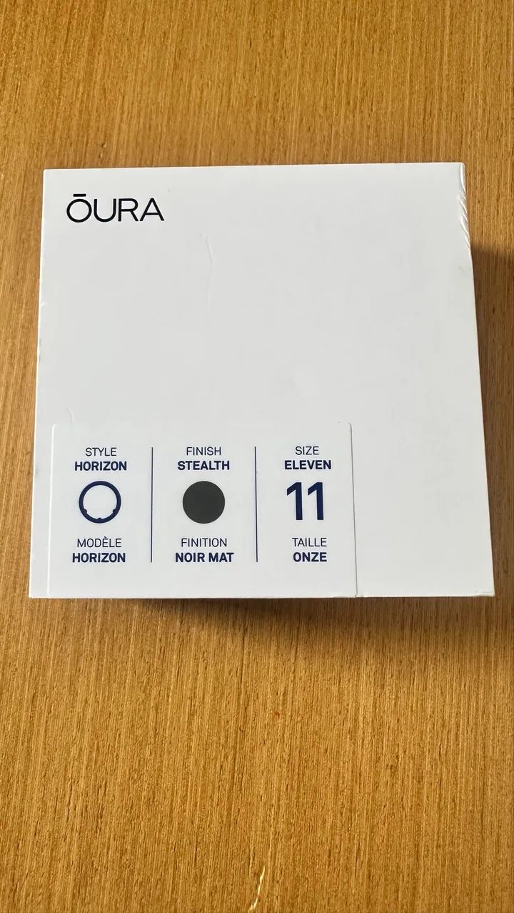 Oura Ring Gen 3 - Tamanho 11 - Foto 2