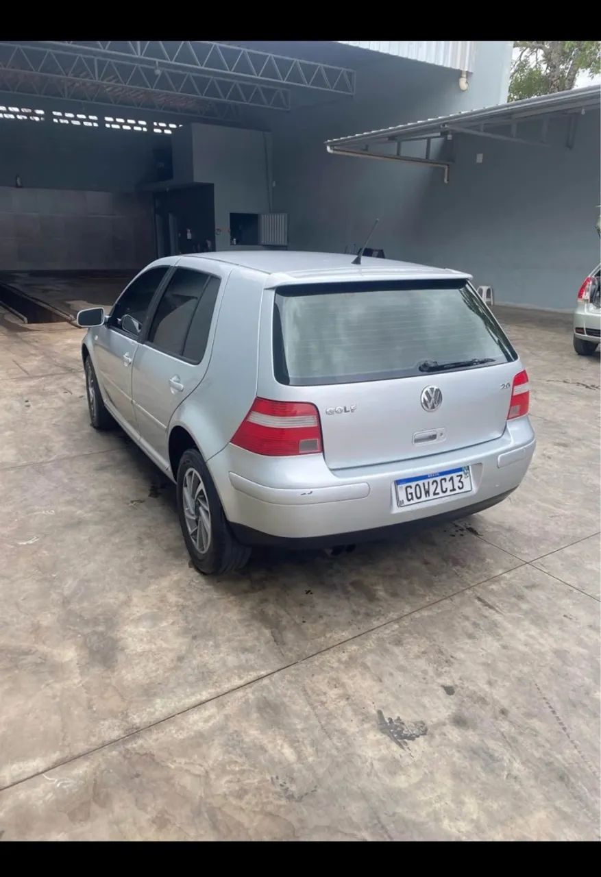 Volkswagen Golf Golf 2.0/ 2.0 Mi Flex Comfortline Aut. 2004