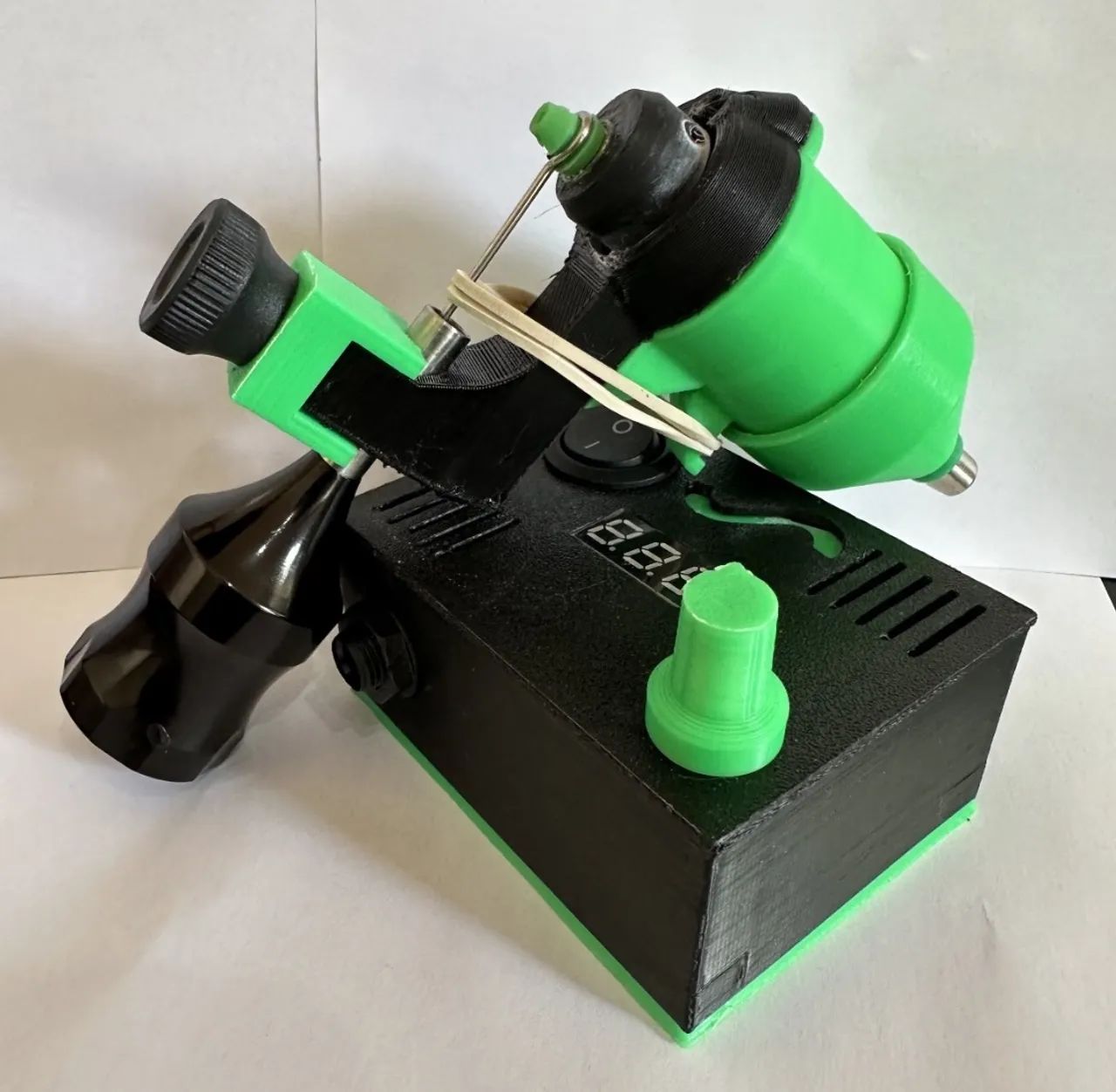Máquina de tatuagem 3D tatuista