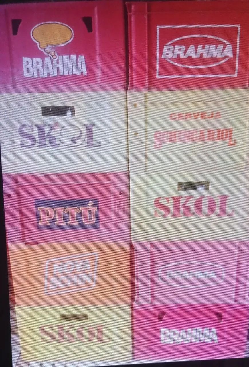 10 grades de cerveja 600ml c/vasilhames.