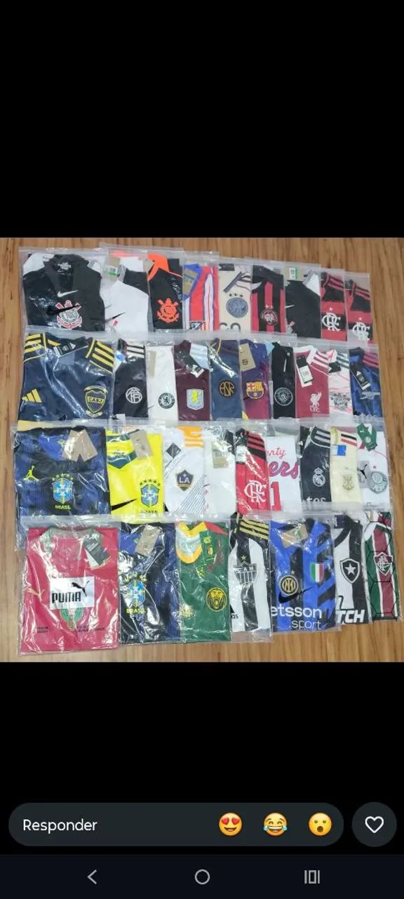 Camisas de Time  - Foto 3