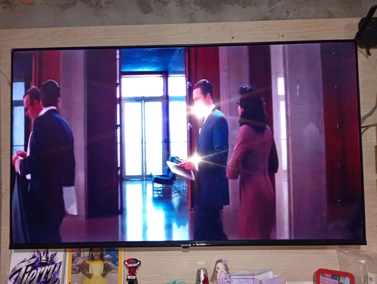 Tv 55 polegadas sistema Android 