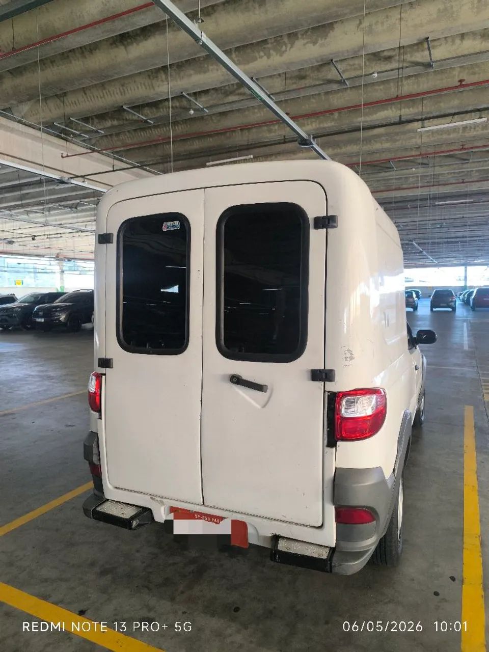 Fiat Strada Working Hard 1.4 Fire Flex 8V CS 2020 - Foto 4