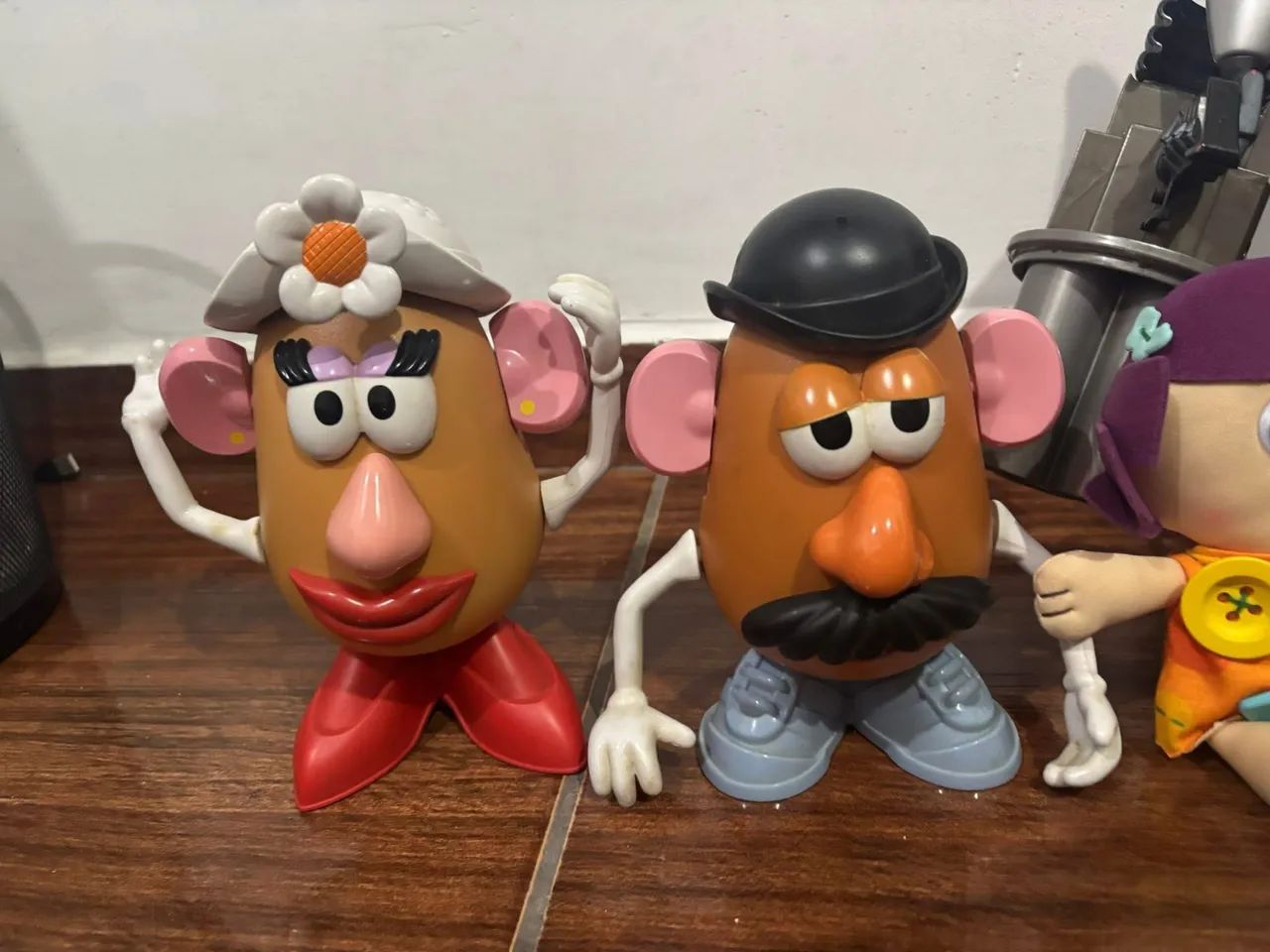Casal batata toy story