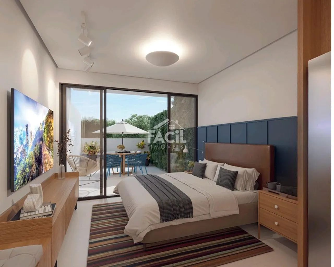 Studio em Jardim Camburi - Vitória