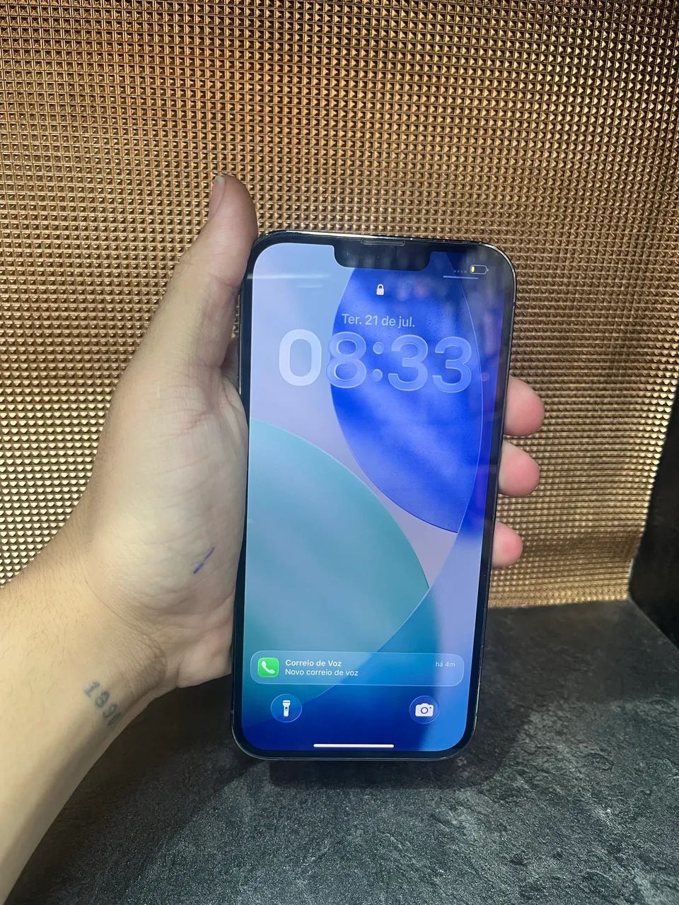 Preto iPhone 13 Pro Max 256gb  - Foto 4