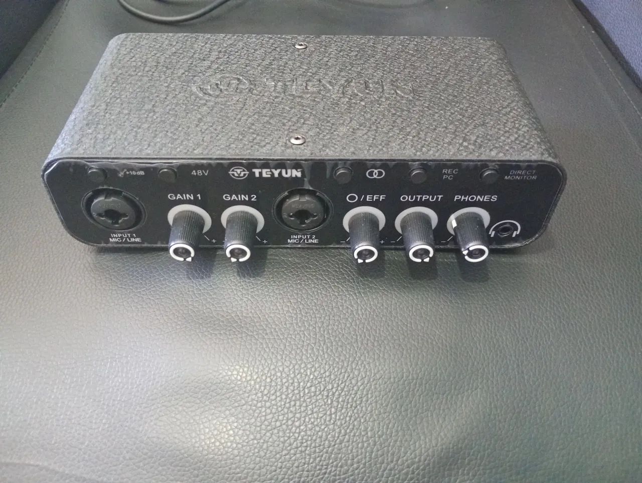 Interface de Áudio Tenyun-Q26. - Foto 4