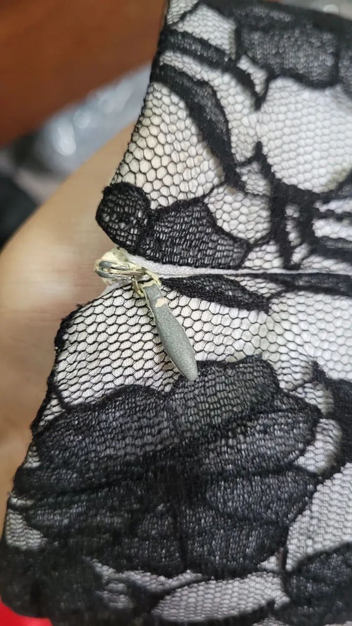 Vestido rendado - Foto 3