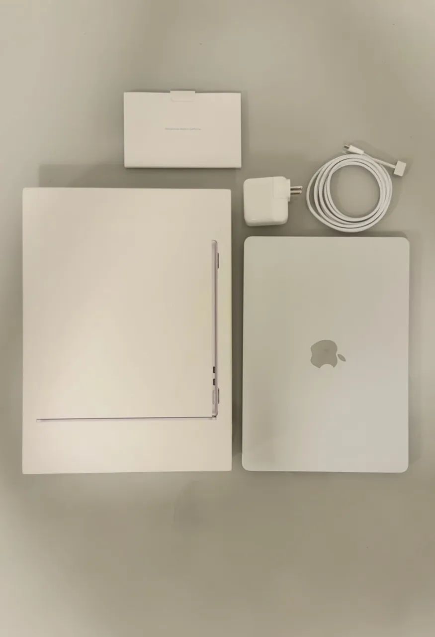 MacBook Air M4, 16GB RAM, 256GB - IMPECÁVEL - Notebooks - Jardim