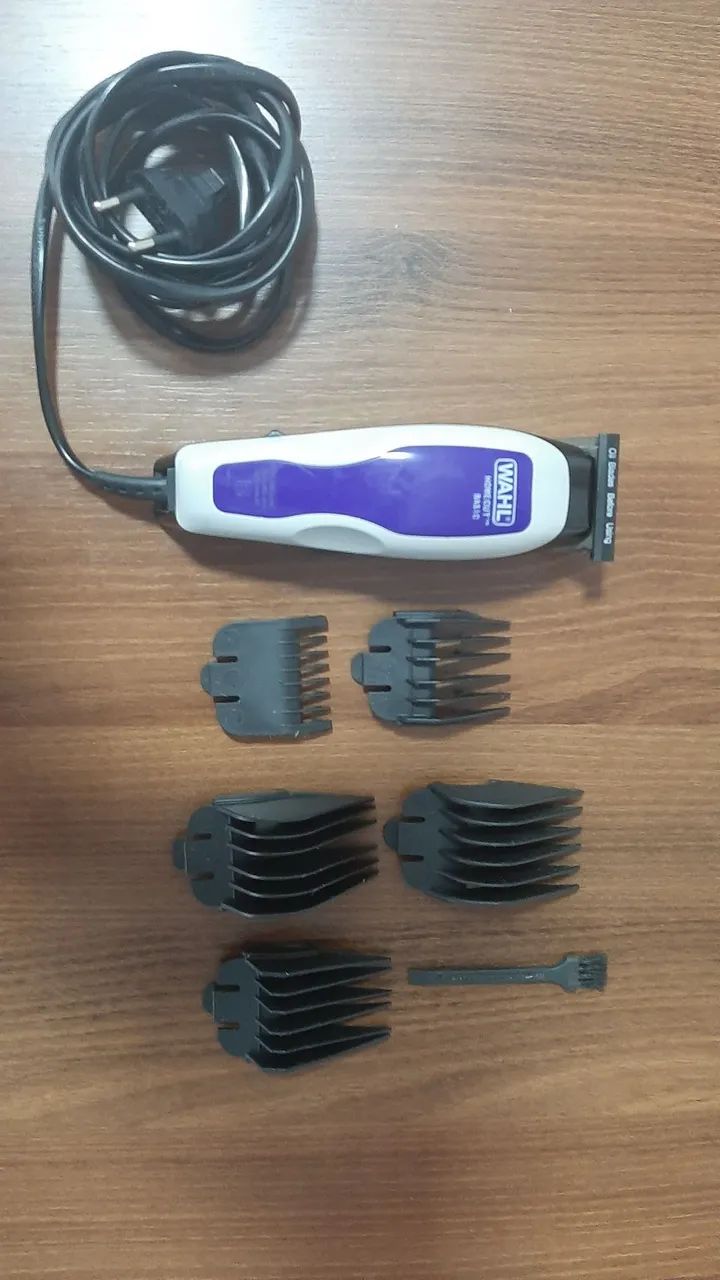 Máquina de Cortar Cabelo Wahl Home Cut Basic 220v - Foto 5