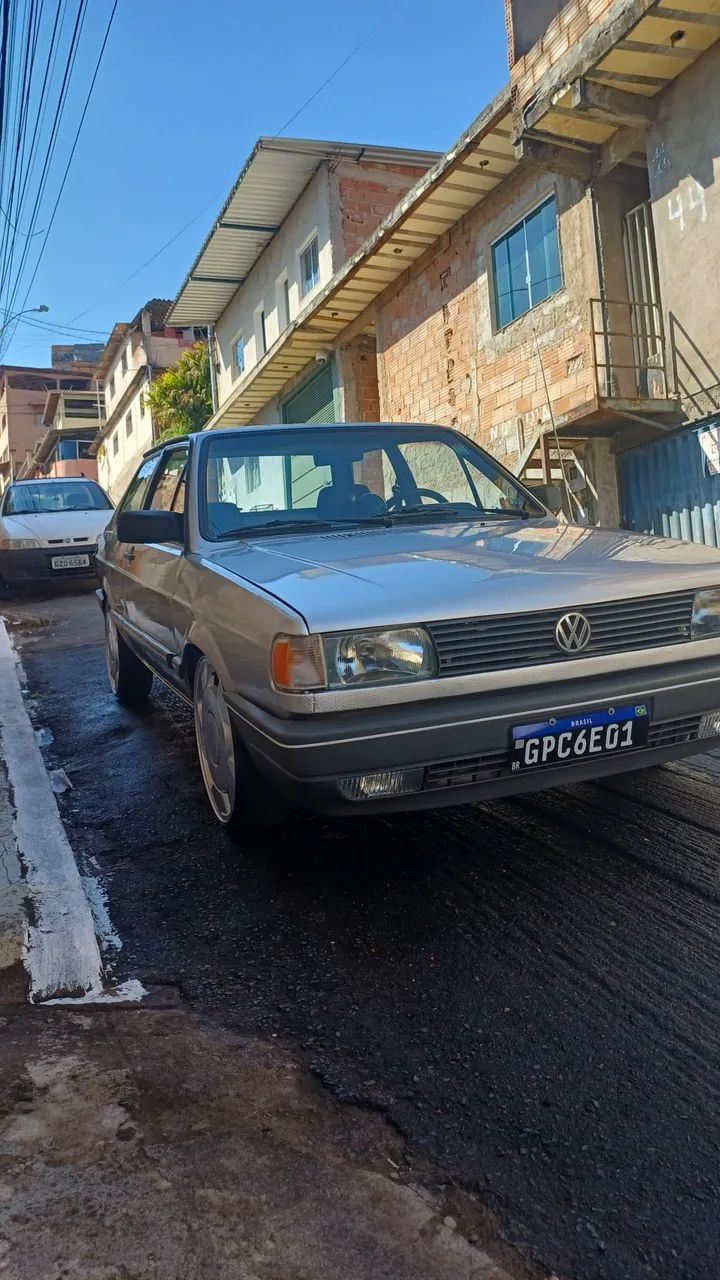 Volkswagen Voyage C/cl/fox 1.6 (álcool) 1994